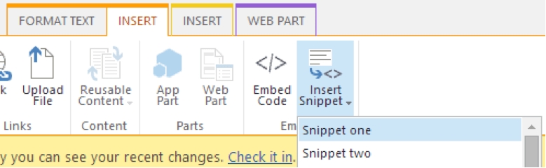 SharePoint 2013 authoring