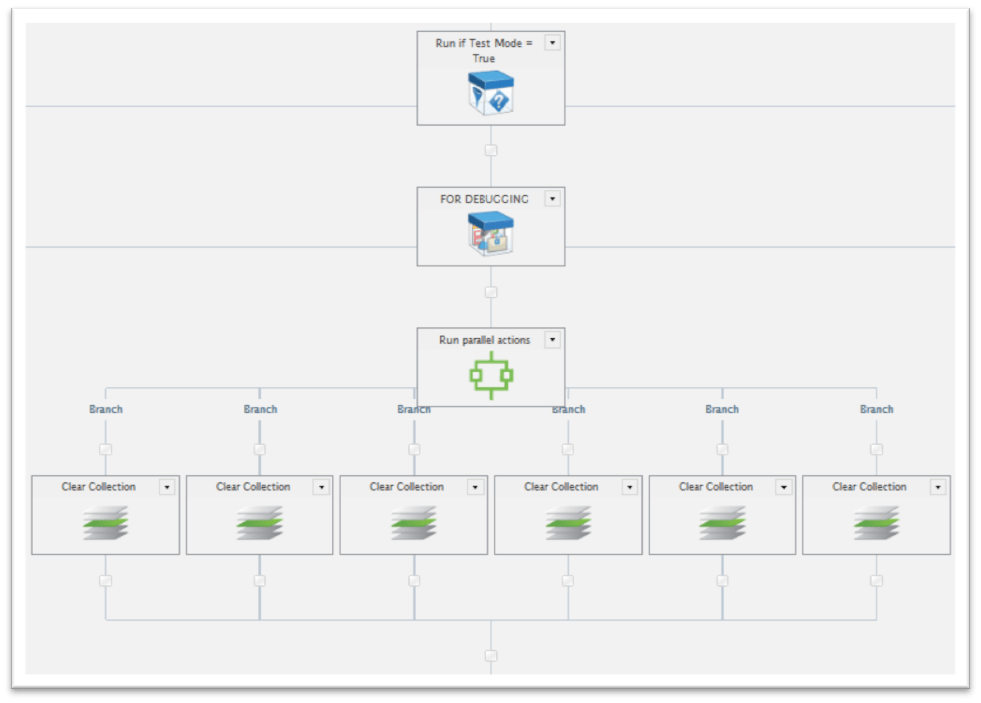 nintex, parallel actions, Habanero