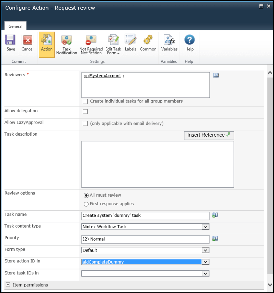 nintex, parallel actions, Habanero