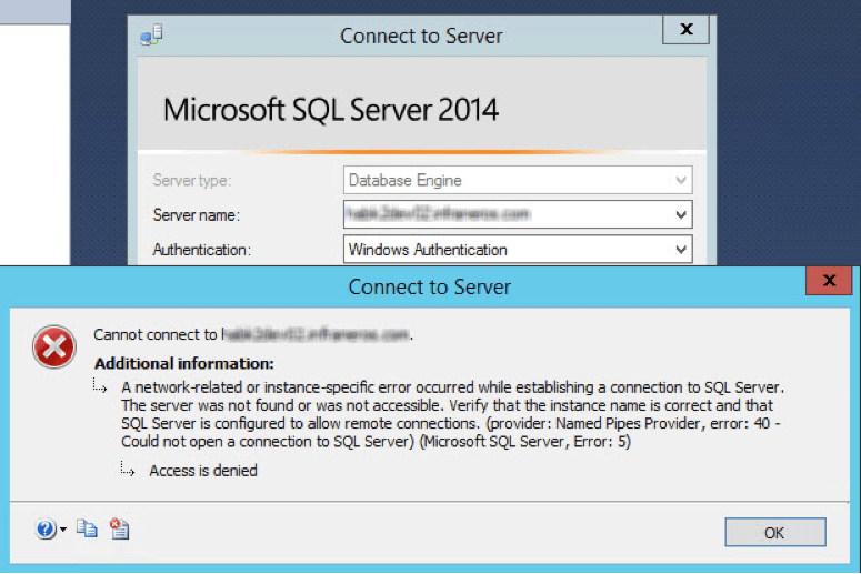 Tcp/Ip Is Disabled By Default In Microsoft Sql Server 2014 | Habanero  Consulting Inc.