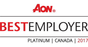 AON Best Employer - Platinum | Canada | 2017