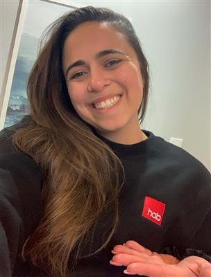 Nicole C rocking some Hab apparel