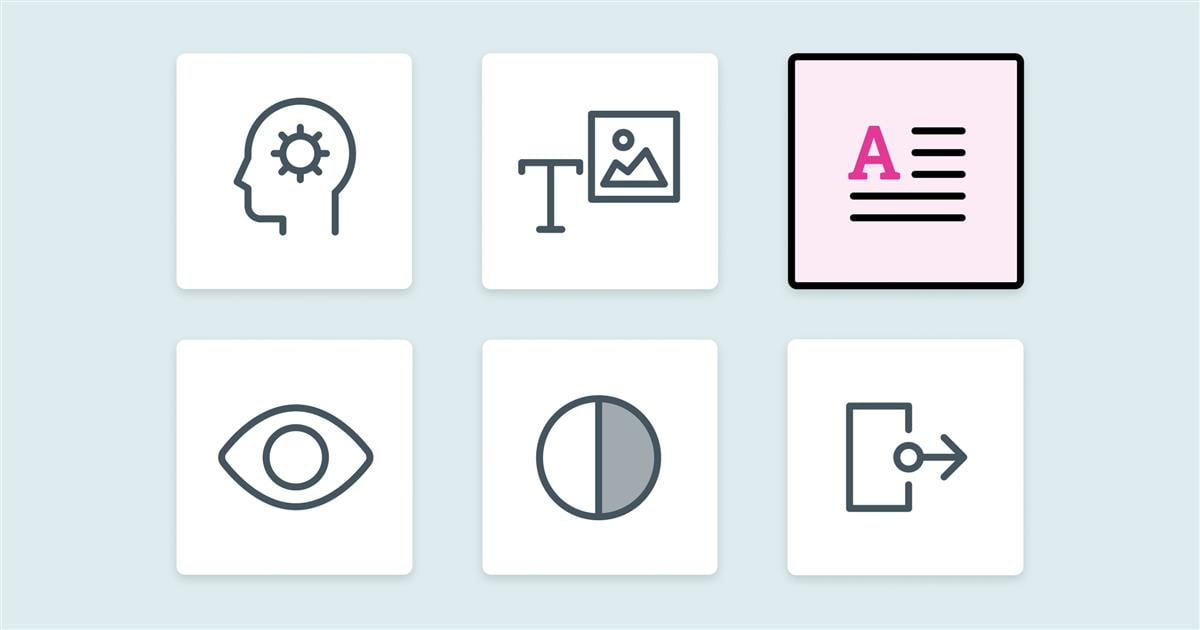 Accessibility inspired: Text readability and legibility | Habanero ...