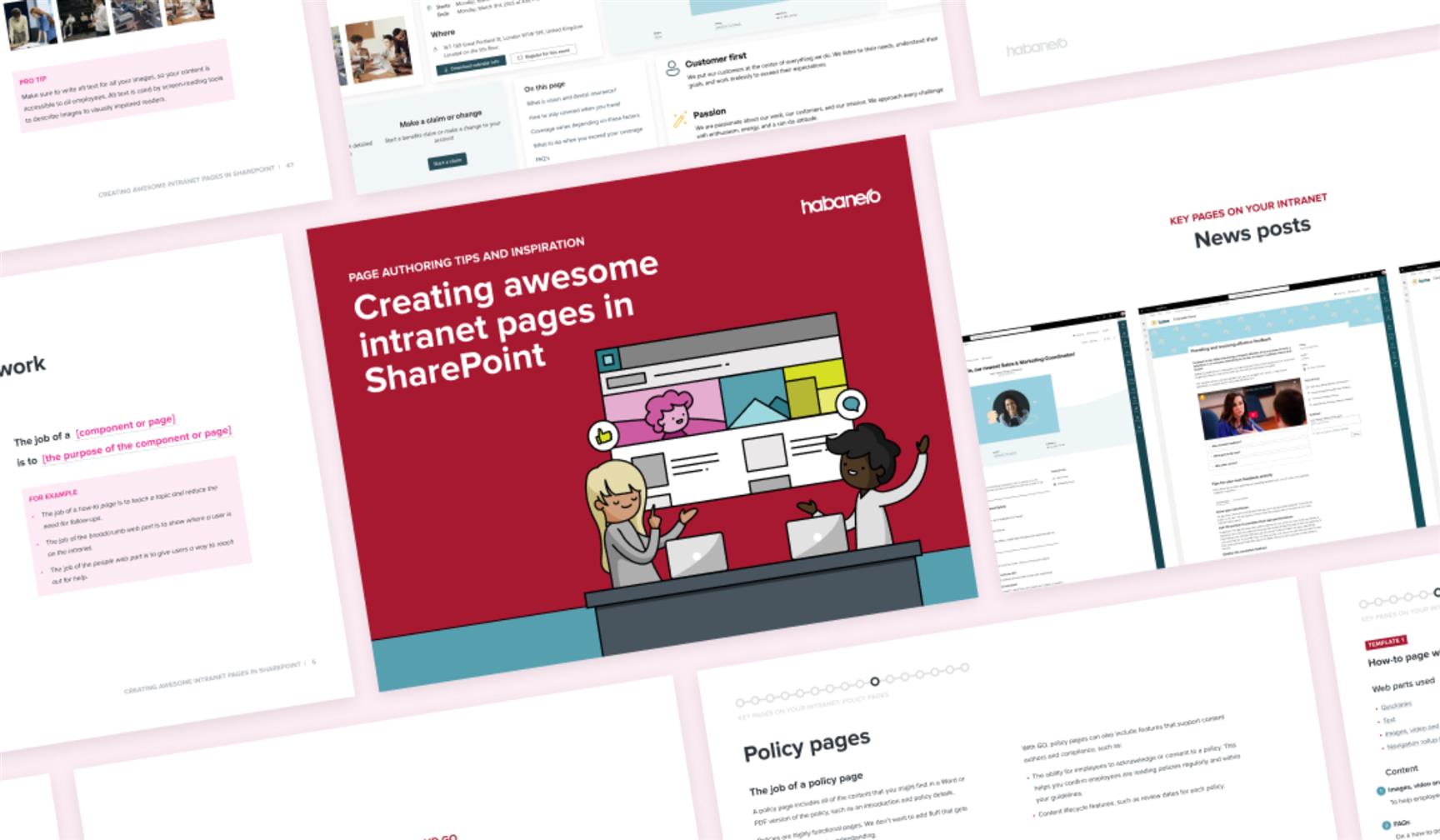 Ssharepoint Pages Creating awesome intranet pages in SharePoint | Habanero Consulting Inc.