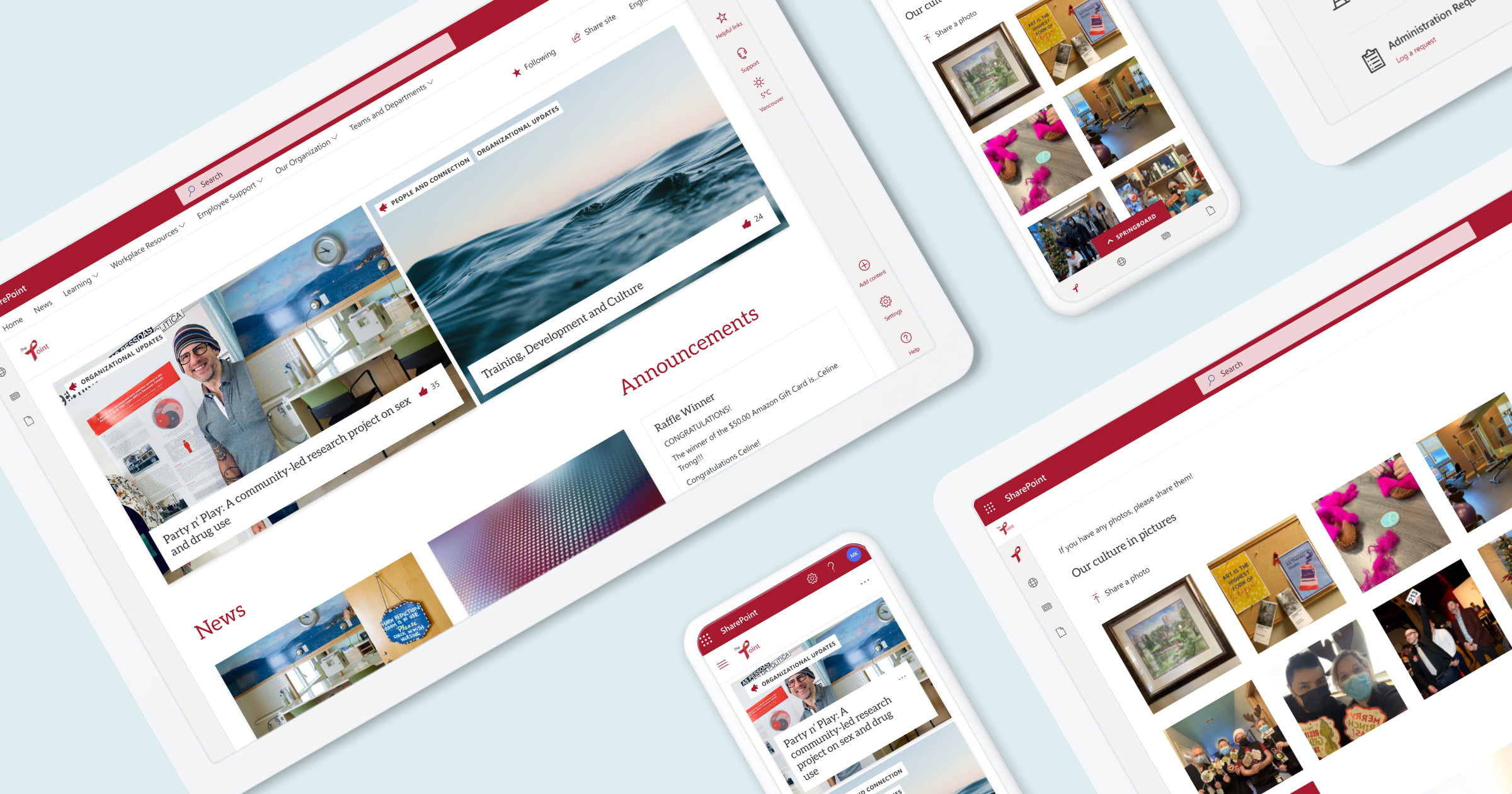 GO SharePoint Intranet examples – intranet case studies | Habanero ...