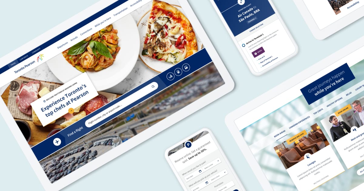 Digital Transformation Example – GTAA Sitecore Website Case Study ...