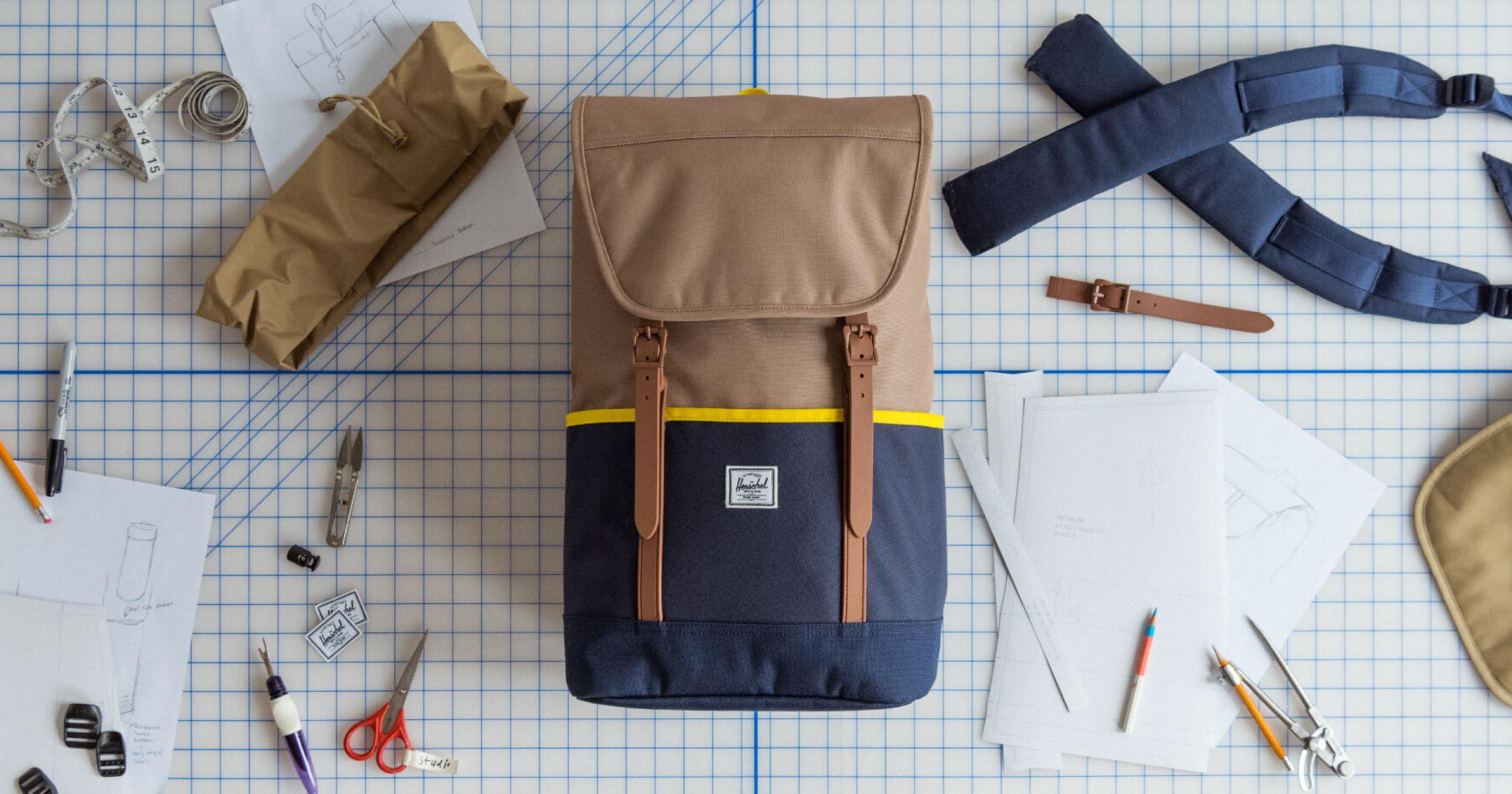 Herschel hotsell folding backpack