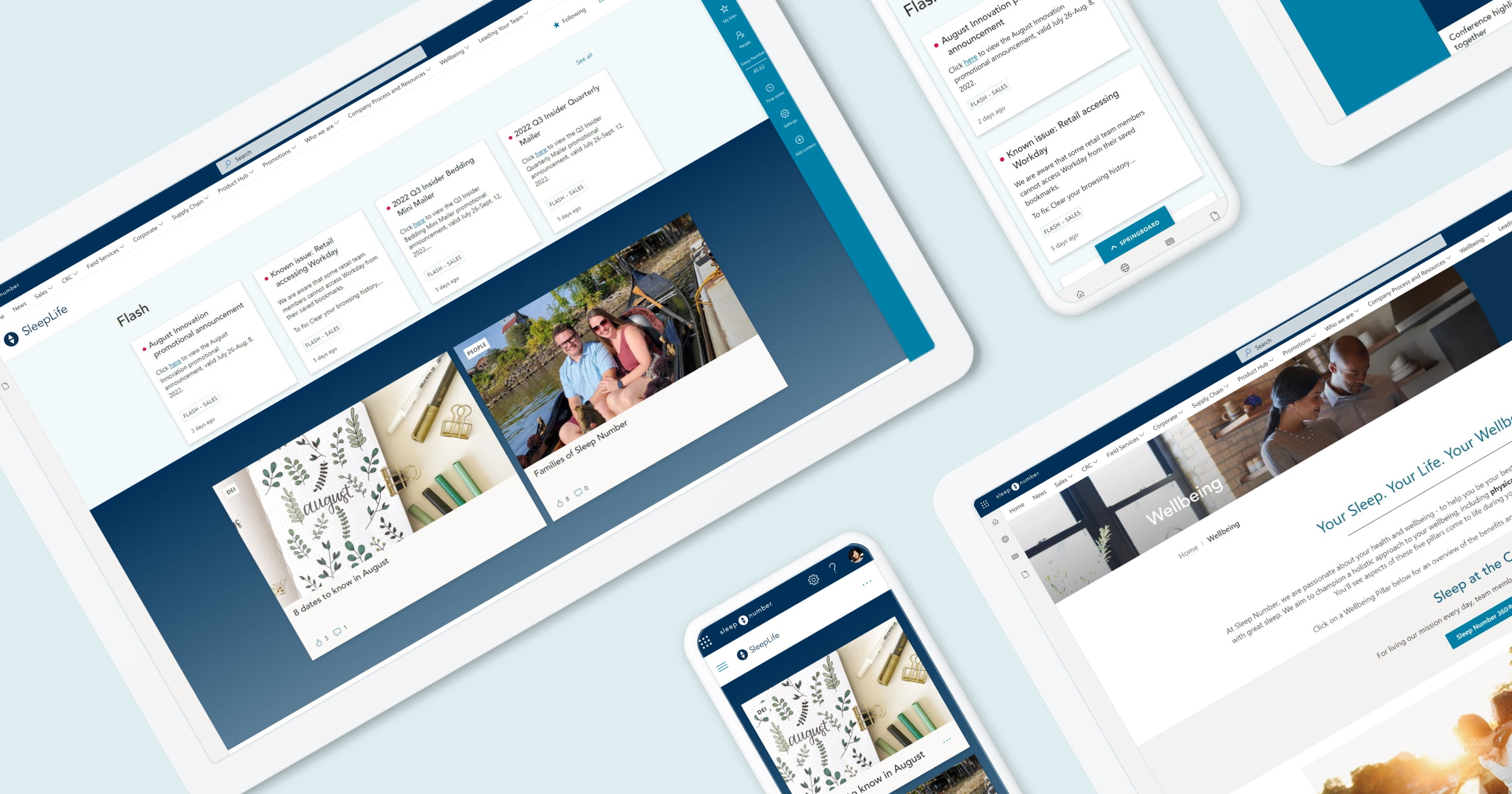 Sleep Number creates a unified intranet experience | Habanero Consulting  Inc.