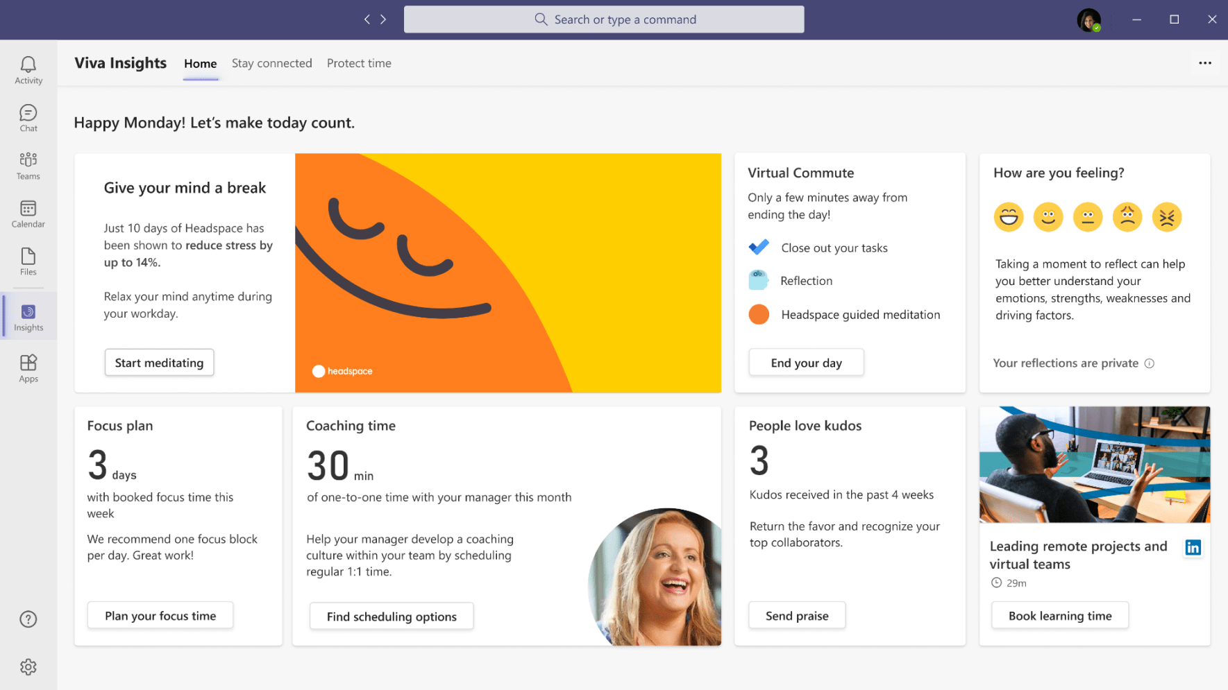 Microsoft Viva Insights