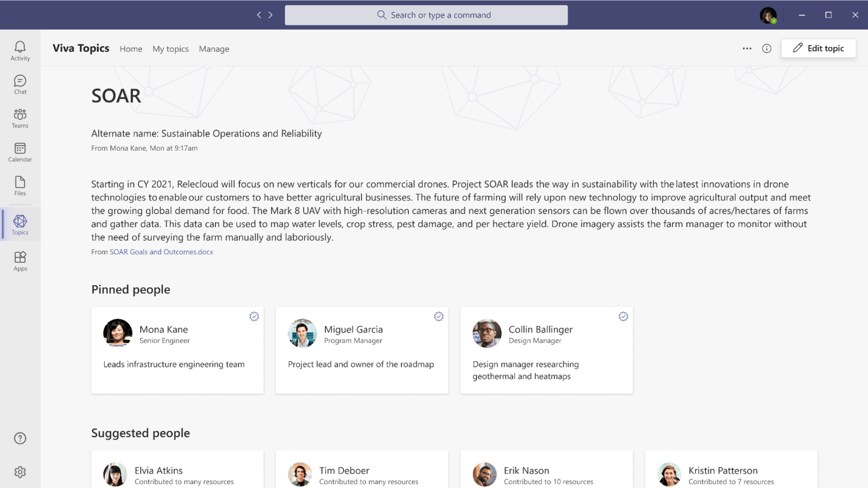 Microsoft Viva Insights