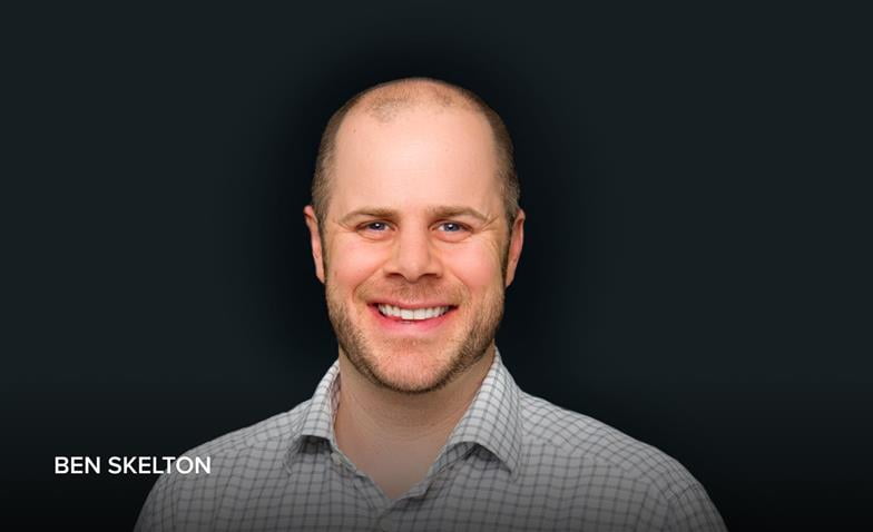 A headshot of Ben Skelton, Vice President