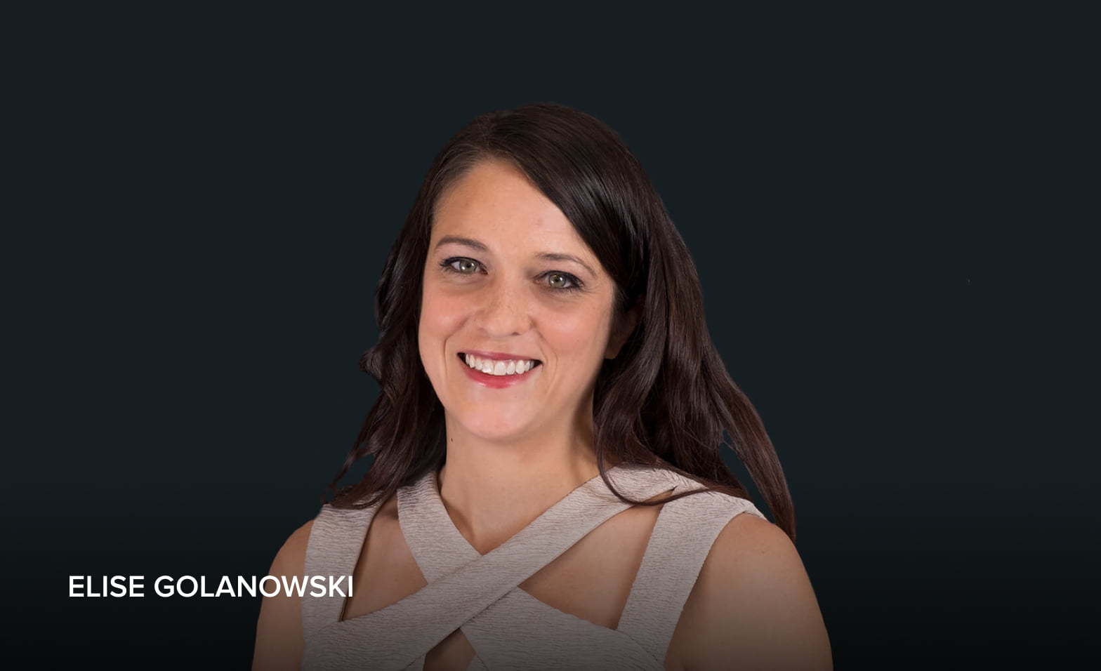 A headshot of Elise Golanowski, Managing Consultant, ServiceNow