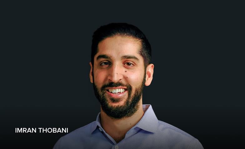 A headshot of Imran Thobani, Digital Workplace Advisor