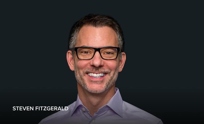 A headshot of Steven Fitzgerald, President